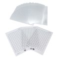 thumbnail image 3 of Cutting Mat Sheet Set, Smoothly Working Grid Cutting Mat Flexible Easy To Clean Wide Application  For Printing, 3 of 8