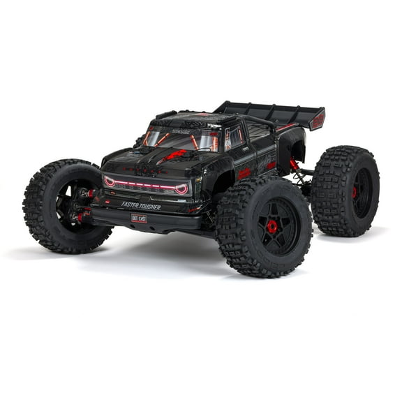 ARRMA OUTCAST 4X4 8S BLX 1/5 Stunt Truck Black ARA5810V2T1
