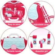 Kids Makeup Set for Little Girls, Play Makeup Kits for Toddler Girls, Toddler Toys for Girls 2 3 4 5 Year Old