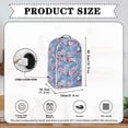 thumbnail image 6 of HELLHERO There is only one dust cover Kitchen Blender Dust Cover Cherry Blossom for Not Easy to Fade Polyester Dust Protector, 6 of 6