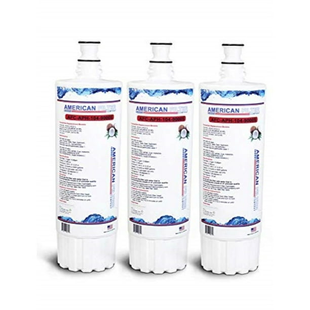 American Filter Company 3 Pack Brand Water Filters with