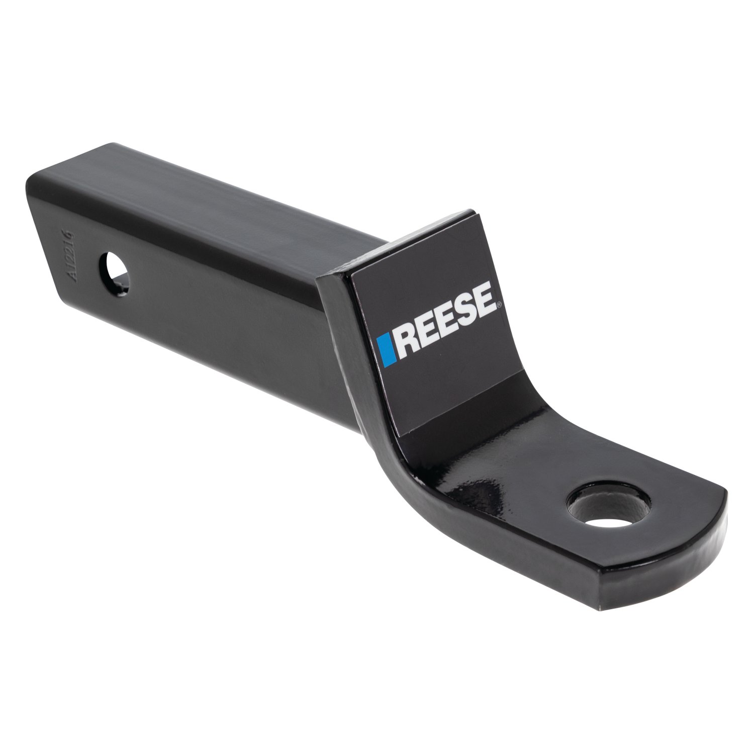 Reese Ball Mount 1" Hitch Ball Hole Size, 2", 9" Long Blk Class Iii/Iv - image 4 of 7