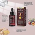 thumbnail image 4 of 2025 1pcs Pure Batana Oil, Keratin-Infused Hair Growth Repair Treatment to Reduce Frizz Split Ends Heat Damage with Rosemary Argan Coconut, 4 of 5
