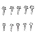 thumbnail image 4 of Tornillo Autoperforante, Conjunto De Tornillos Autoperforantes Hexagonales Comunes De Alta Resistencia 100 Piezas Fuerza De Compromiso Fuerte Para Reparaciones Automotrices ANGGREK Otros, 4 of 8