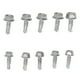 thumbnail image 5 of Kit de tornillos autoperforantes ANGGREK de Acero Inoxidable 410 100 Piezas, 5 of 8