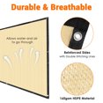thumbnail image 4 of Yescom 25x6 ft Privacy Fence Screen Mesh Windscreen Shade Cover 160gsm New HDPE, 4 of 10