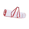 thumbnail image 5 of TISHITA Wrapping Paper Rolls Storage Bag Gift Wrap Storage Clear Closet Storage PVC Wrapping Paper Holder Wrap Organiser for, 5 of 8