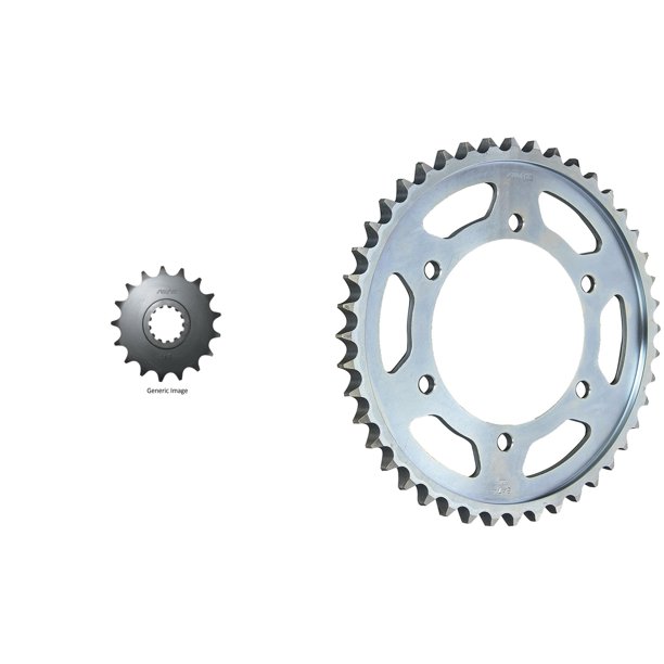 SUNSTAR Front & Rear Steel Sprocket Kit for Street YAMAHA FZ1 20012003
