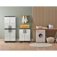 thumbnail image 4 of Homeplast Armoire de Rangement Electra pour Balcon Ou Garage, Gris/anthracite, 4 of 5