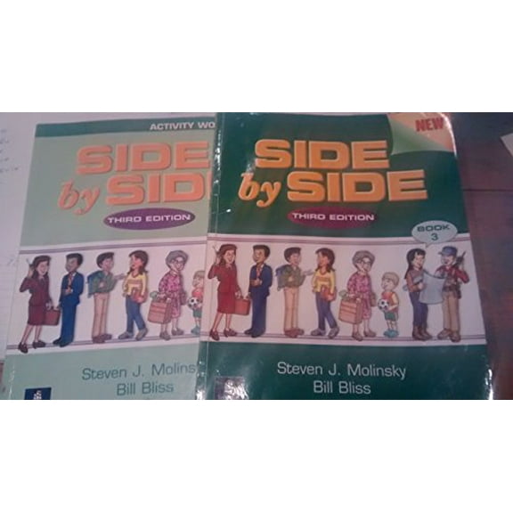 Pre-Owned Side by Side: Student Book 3, Third Edition, 9780130268747, 0130268747, Paperback, 3 edition
