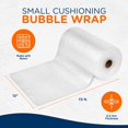 thumbnail image 4 of Papier Bulle Campior Petit 9,1 m Lot de 3 Rouleaux, 4 of 8
