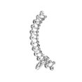 thumbnail image 2 of Earring Punk Personality Cold Wind Earrings Womens European And America Crystal Single Earring, 2 of 9
