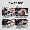 thumbnail image 7 of Grill Cleaner Spray Heavy Duty Degreaser For Bbq Grates And Oven Rack, Stain Remover For Gas And Charcoal Grills, Food Safe Grease Cleaner For Indoor And Outdoor Kitchens, 7 of 7
