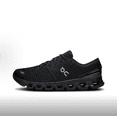 thumbnail image 1 of Zapatillas de entrenamiento para correr ON Cloud X4 para hombre negras US10.5, 1 of 5