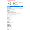 thumbnail image 2 of Output Shaft Speed Sensor Connector - Compatible with 1997 - 2010 Chevy Malibu 1998 1999 2000 2001 2002 2003 2004 2005 2006 2007 2008 2009, 2 of 2