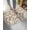 Beige, variant on Luxury Plush Bathroom Rugs Mat, Beige Cartoon Cats Soft Shaggy Bath Carpet, Modern Abstract Art Striped Cats Non-Slip Floor Mat for Kitchen, Bedroom, 16"x24"