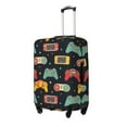 thumbnail image 1 of BINGFONE Retro Video Game Luggage Cover Protector Fits 18-32 Inch Suitcase, 1 of 7