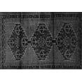 thumbnail image 1 of Ahgly Company Indoor Rectangle Persian Gray Traditional Area Rugs, 7' x 9', 1 of 1