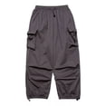 thumbnail image 3 of Moda Pantalones Dama Trabajo Pierna Ancha Para Mujer Casual, 3 of 8