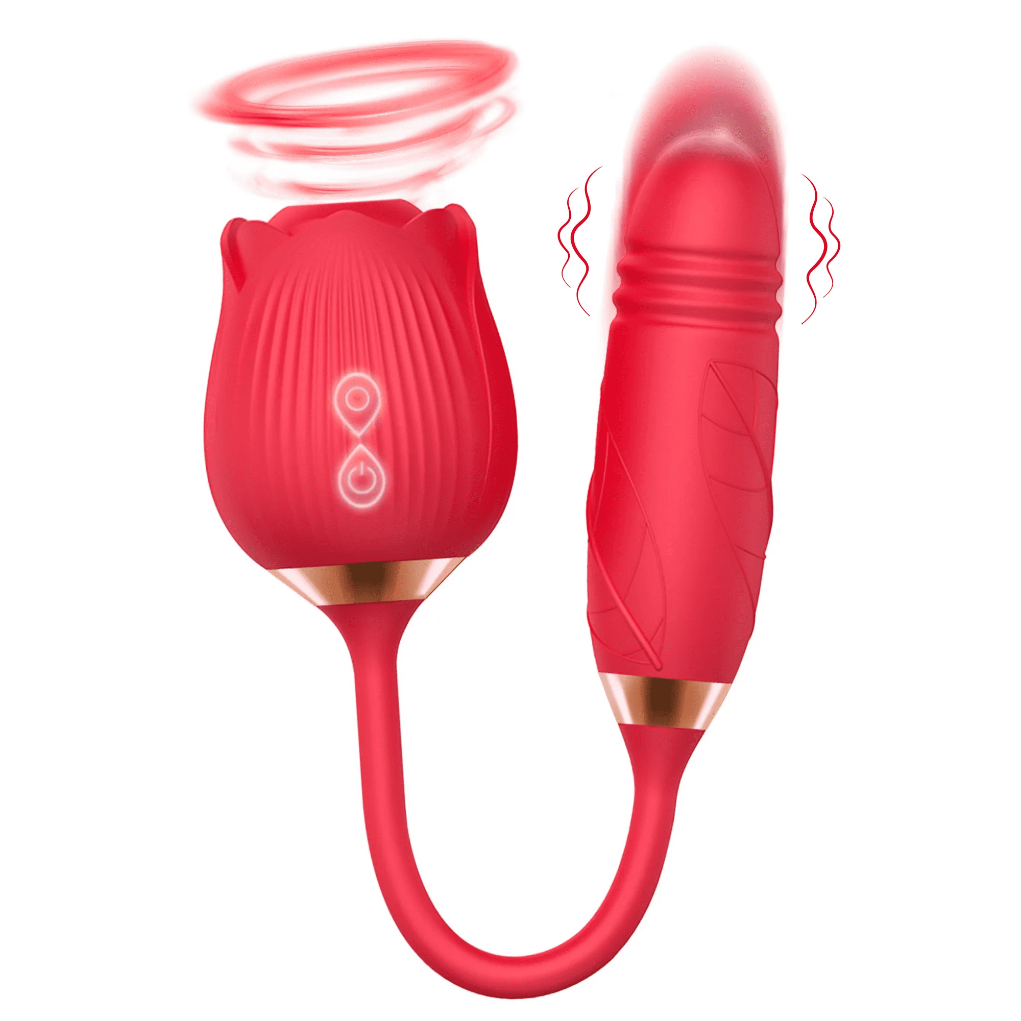 Rose Toy For Women Vibrator And Toys With 10 Vibrating, Gifts For Women  High Quality
