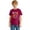 Wine-b, variant on Miaju Back To School Shirt Girls Size 8 Round Neck Short Sleeve T Shirt Top Letter Graphic Printed Comfortable Holidays Tops Clothes for Girls