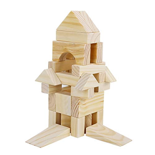 Large wooden toy online blocks