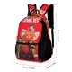 thumbnail image 2 of Red Mochila Escolar para Niños y Niñas, Mochila Infantil de Alta Calidad Ligera, Grande y Duradera 43x15x32cm, 2 of 6