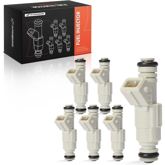 A-Premium Fuel Injectors Compatible with Buick Regal, Park Avenue, Riviera & Chevrolet Impala, Monte Carlo & Oldsmobile LSS & Pontiac Bonneville, Grand Prix, V6 3.8L, Replace# 0280155868