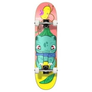 Yocaher Graphic Complete Skateboard 31" x 7.75" - PIKA Series - Bulbi