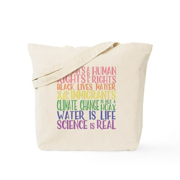 CafePress - Political Protest United We Are Stronge Tote Bag - Unisex Canvas Tote Bag, Beige, 1-Piece