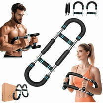 TEIPUERY Twister Arm Trainer,Adjustable Chest Workout Equipment,Twister Arm Exerciser for Men,Grip Strength Trainer,Portable Fitness Equipment for Home