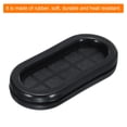 thumbnail image 4 of 10 piezas de montura de grommet de goma tamaño 45 x 20 mm ovalada de doble cara para protección de sellado de cables, 4 of 5