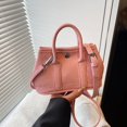 thumbnail image 2 of Cuerpo Cruzado Elegante Bolso Hombro PU Al Aire Libre () Rosa, 2 of 9