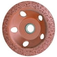 thumbnail image 3 of WarriorÂ® 4-1/2 in. 24 Grit Carbide Cup Wheel Carbide 66613, 3 of 3