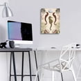 thumbnail image 2 of Epic Art 'Antiquarian Menagerie-Seahorse' by Naomi McCavitt, Acrylic Glass Wall Art, 12"x16", 2 of 2