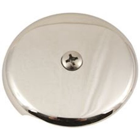 NATIONAL BRAND ALTERNATIVE GIDS-172019 1-Hole Bathtub Faceplate, 1/2", Bronze