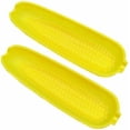 thumbnail image 1 of Ensemble de 2 Plats en Plastique pour Maïs, 1 of 3