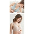 thumbnail image 2 of Pure cotton seamless maternity wire-free comfortable nursing bra pregnancy nursing bra nursing bra, 2 of 6