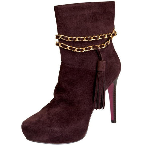 Paris Hilton Footwear - Alisha - Brown Suede