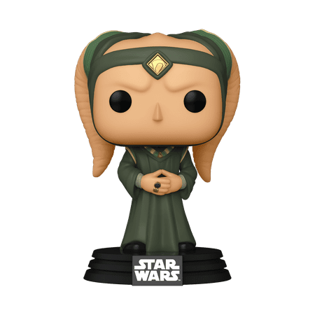 UPC: 0889698686532 | Funko Pop! Star Wars: Boba Fett – Majordomo Vinyl Bobblehead