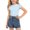 Light Blue, variant on Cethrio Girls Summer Outfit Sets Size 5T, Short Sleeve Party School 2 Piece Kids Clothing Sets Pink Size 5T