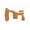 Brown over Black, variant on For 2002 Cruisers Express 390 EVA Foam Marine Decking, Non-Slip Yacht Flooring Mat, 6mm Thick, Durable and Easy to Clean Boat Pad