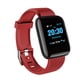 thumbnail image 1 of Reloj inteligente 116Plus Presión arterial Frecuencia cardíaca Pulsera inteligente Reloj deportivo Pulsera impermeable Inevent DZ7287-03B, 1 of 7