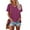 Pink, variant on Womens T Shirts Short Sleeve V Neck Tops With Pockets Summer Fashion Trendy Soft Casual Comfy Outfits Clothes Short Sleeve Active Wear Women Tee Oversized Tees for Women