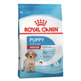thumbnail image 1 of Combo Royal Canin Medium Puppy 2.7 Kg MAS Dos Latas Royal Canin Adulto 385 gr, 1 of 3