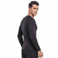 thumbnail image 7 of 3 Pack Men Long Sleeve Compression Workout Shirts Dry Fit Cooling Lightweight Moisture Wicking Athletic Running Tops, 7 of 7