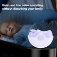 thumbnail image 4 of Cortauñas Eléctrico, Cortador De Uñas, Lima Automática, Cortador De Uñas, Almacenamiento De Restos De Uñas 2 En 1 Para Bebés, Niños Y Adultos, 4 of 7