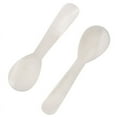 thumbnail image 1 of 1PC Pearl Sea Shell Hand craft Mother of pearl caviar spoon tiny tea coffee spoon, 1 of 5