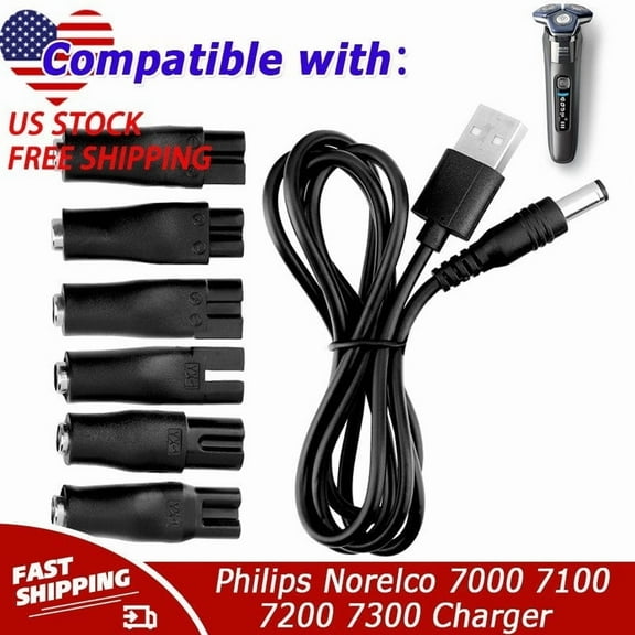 5V USB Charger Cord Replacement Adapter Compatible with Philips Nore lco 7000 7100 7200 7300