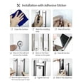 thumbnail image 7 of Pinnaco Manual Hand Soap Dispenser, Wall Mount Liquid Shampoo Shower Gel Dispenser for Bathroom Restroom Hotel, 7 of 7